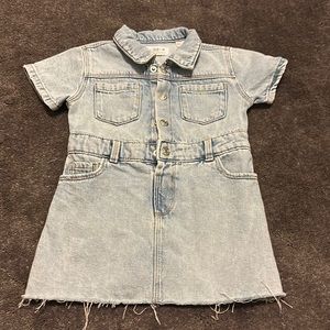 Dora me Zara baby dress. Used for headshot picture once.